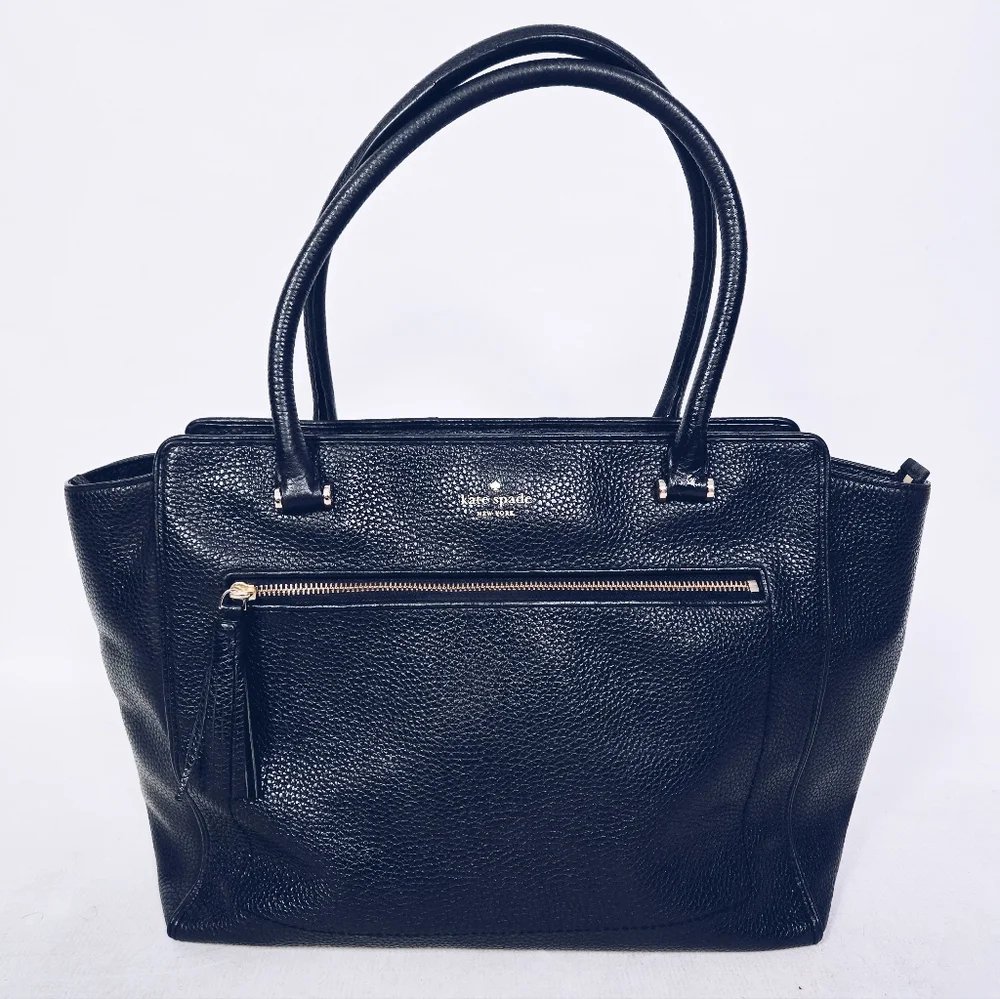 Kate Spade Leather Tote Bag